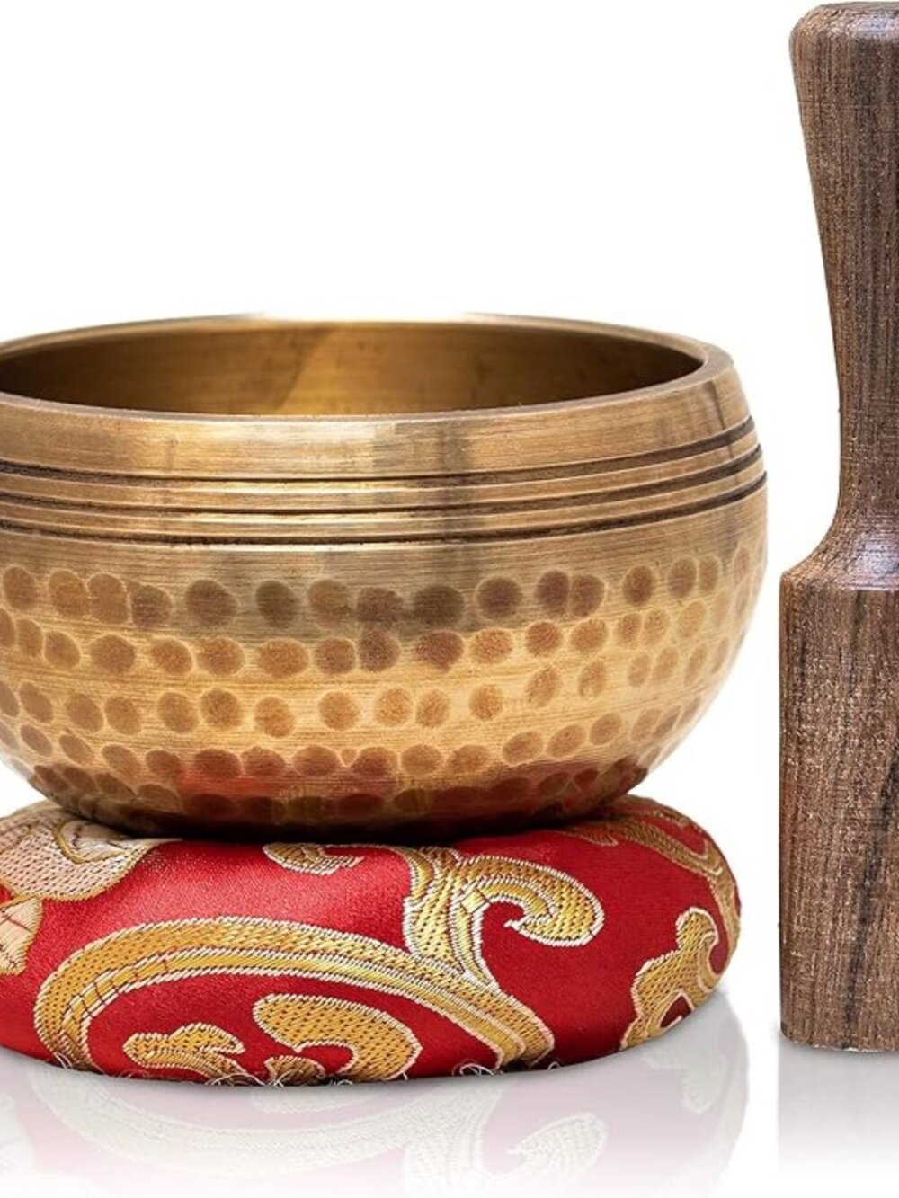 Tibetan Singing Bowls Set~ Meditation Sound Bowl hand Hammered in Nepal For Yoga